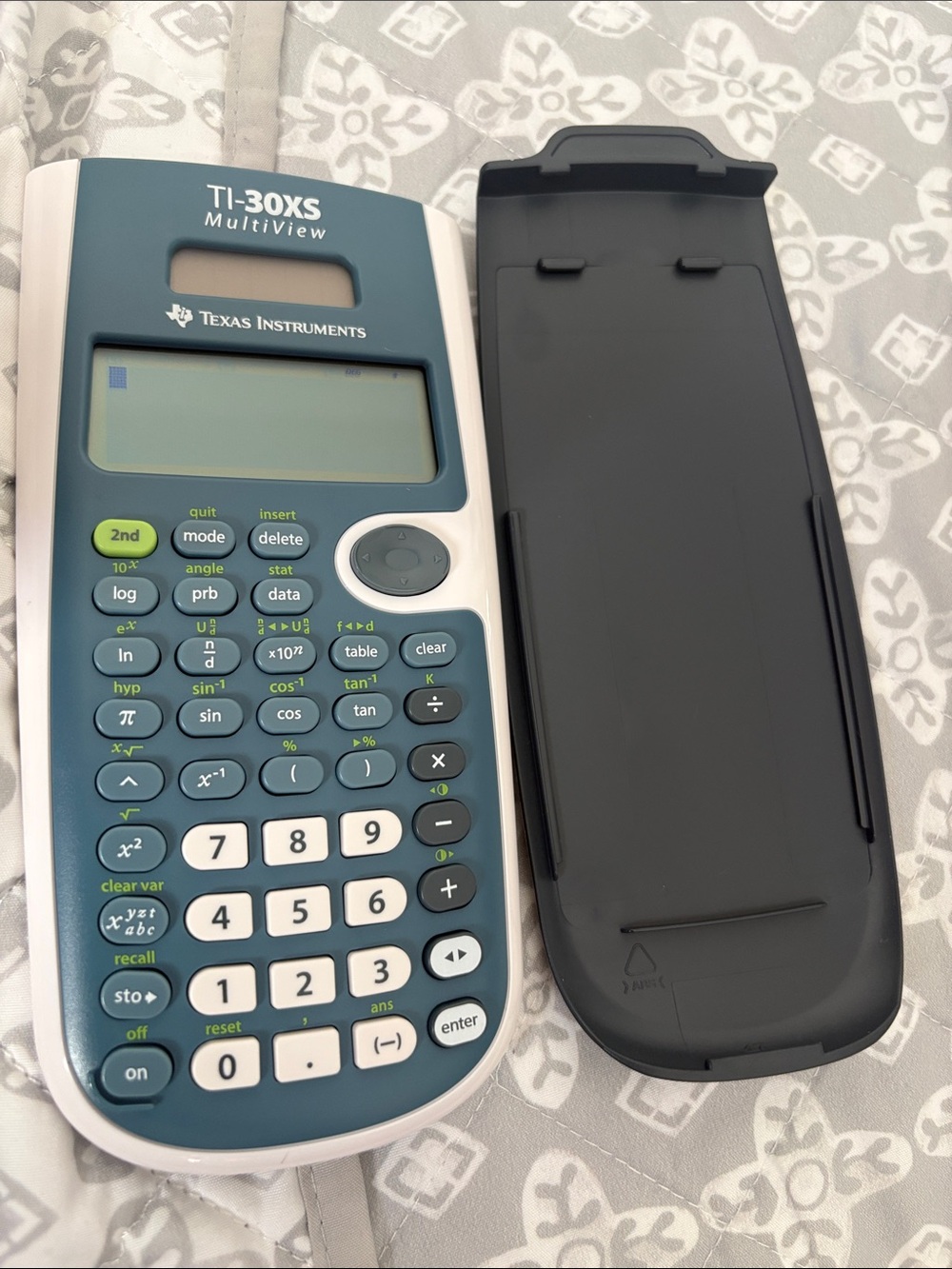Texas Instruments TI-30XS MultiView Scientific Calculator - Teal/White